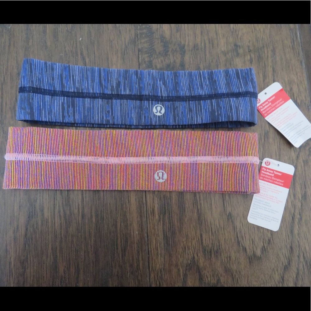 NWT Lululemon wide headbands bundle